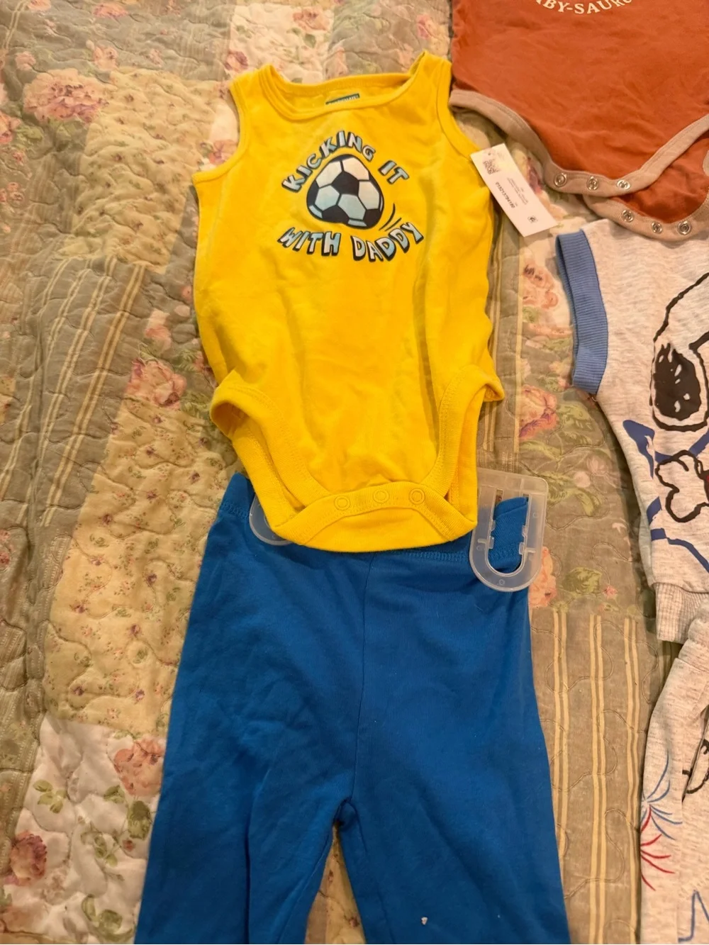 Lot of three nwts out fits Snoopy and Garanimals size 18 months